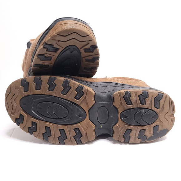 Aussie Dogs Unisex Shearling Mocs Winter Snow Suede Mens 8 Womens 9 - Picture 6 of 9